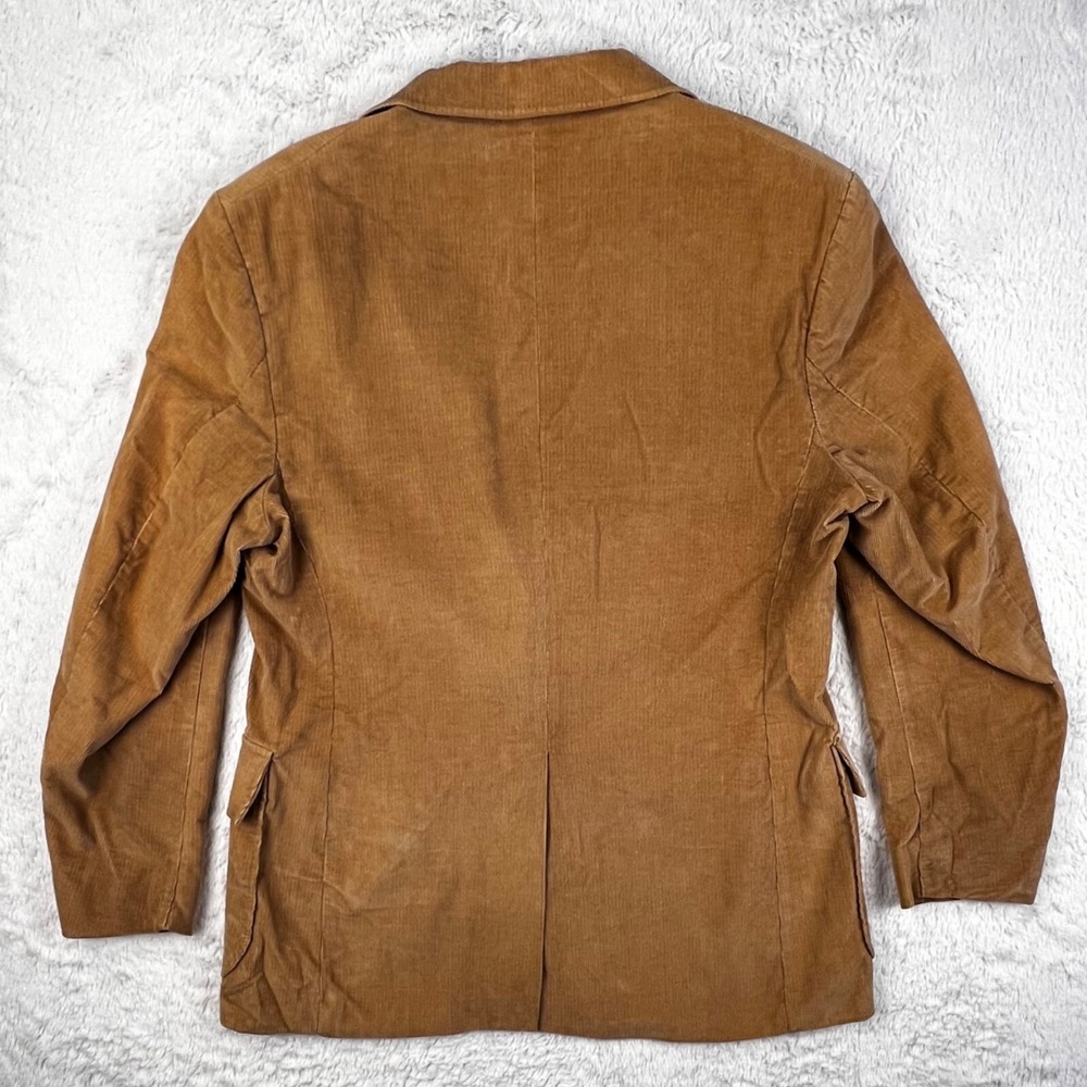 *SOLD* Levi's Tan Corduroy Blazer - Picture 3 of 12